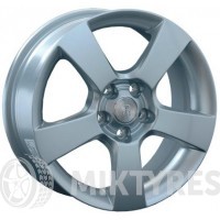 Replay Chevrolet (GN26) 6.5x16 5x105 ET 39 Dia 56.6 (S)